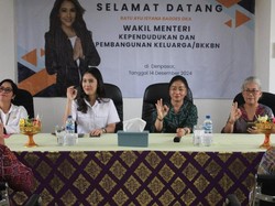 Isyana Bagoes Oka Cek Program Penurunan Stunting di Denpasar