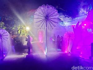 Wahana Hutan Magis Mystical Forest di Bandung, Cocok untuk Nataru Wahana Hutan Magis Mystical Forest di Bandung, Cocok untuk Nataru
