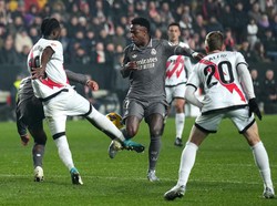 Rayo Vs Madrid: Gagal Menang, El Real Kecam Wasit