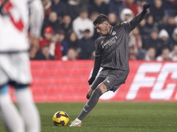 Fede Valverde Jago Banget Bikin Gol Jarak Jauh