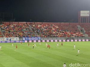 Bali United Gebuk Persija 3-1, Seruan Teco Out Tetap Menggema Bali United Gebuk Persija 3-1, Seruan Teco Out Tetap Menggema
