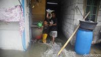 Banjir Rob di Pelabuhan Sunda Kelapa Sempat Masuk ke Rumah Warga