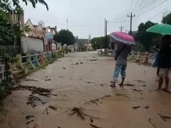 Sungai Dimoro Wonogiri Meluap, Rumah-Klinik Kesehatan Kebanjiran