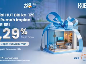 HUT Ke-129, BRI Tawarkan Promo Spesial KPR