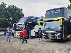 Naik Bus AKAP untuk Liburan Nataru, Ini Pesan buat Penumpang Naik Bus AKAP untuk Liburan Nataru, Ini Pesan buat Penumpang
