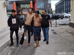 Buron 2 Bulan, 2 Pencuri Tusuk Korbannya dengan Gunting Ditangkap-1 Ditembak