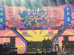 Minho Nyanyikan Call Back, Cicipi Pempek di HUT Ke-23 Transmedia