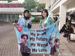Video: Perjuangan Shawol Demi MINHO SHINee di HUT ke-23 Transmedia