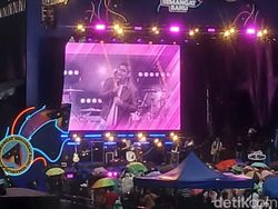 Ungu Bikin Hati Penonton HUT Ke-23 Transmedia Gak Hampa