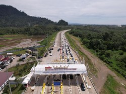 Andre Rosiade Tepati Janji, HK Uji Coba Tol Padang-Sicincin 15 Desember
