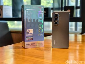 Unboxing Infinix Hot 50 Pro: HP Tipis Harga Rp 2 Jutaan