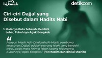 Ciri-ciri Dajjal yang Disebut dalam Hadits Nabi