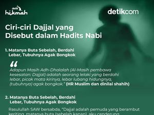 Ciri-ciri Dajjal yang Disebut dalam Hadits Nabi Ciri-ciri Dajjal yang Disebut dalam Hadits Nabi