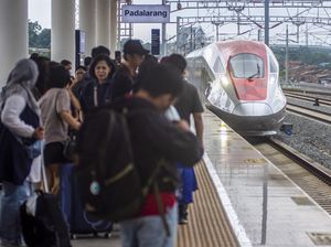 Whoosh Sudah Angkut 7,8 Juta Orang Sejak Awal Beroperasi