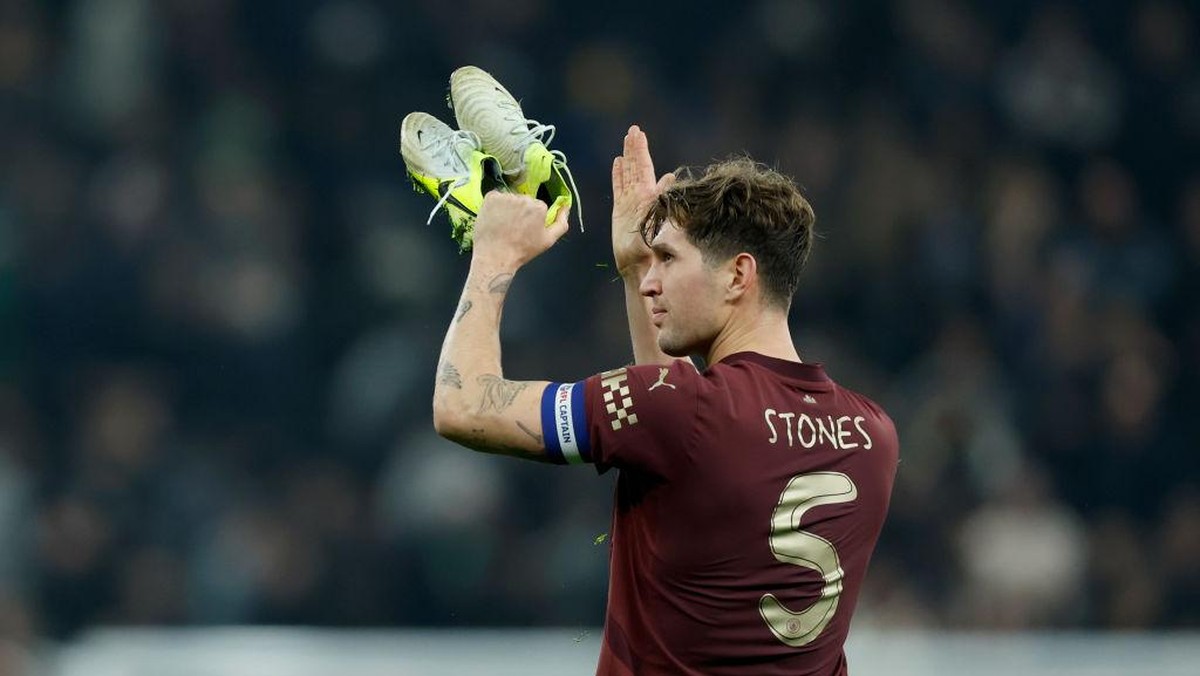 John Stones gabung Inter Milan (Foto: Getty Images/Nigel French/Allstar)