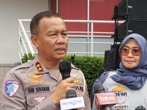 Korlantas Polri Petakan Titik Rawan Kemacetan Saat Nataru