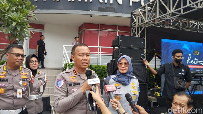 Kakorlantas Polisi Republik Indonesia Irjen Pol Aan Suhanan