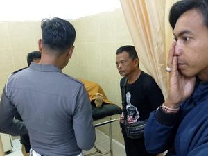 2 Motor Tabrakan di Jalur Amlapura-Denpasar, Seorang Wanita Tewas