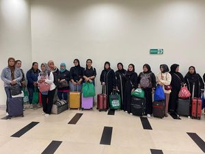 Pemerintah Gagalkan 21 Pekerja Migran Nonprosedural yang Akan ke Timteng Pemerintah Gagalkan 21 Pekerja Migran Nonprosedural yang Akan ke Timteng