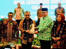 Di ICMI, Ketua MPR Ingatkan Pesan Prabowo Jaga Persatuan dan Kesatuan