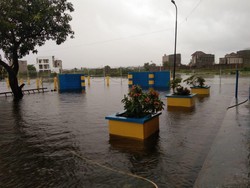 Waduk Tunggu Pampang Makassar Naik Status Awas, Air Sungai Rata dengan Waduk