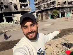 Kota Gaza Hancur, Kreator Palestina Ikutan Tren Gue Tunjukin