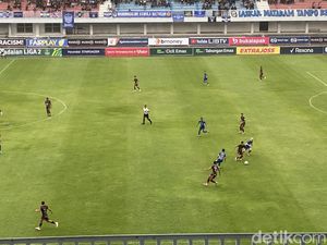 Liga 2: Gol Cepat Khadafi Antar PSIM Ungguli Persipa 1-0 di Babak Pertama Liga 2: Gol Cepat Khadafi Antar PSIM Ungguli Persipa 1-0 di Babak Pertama