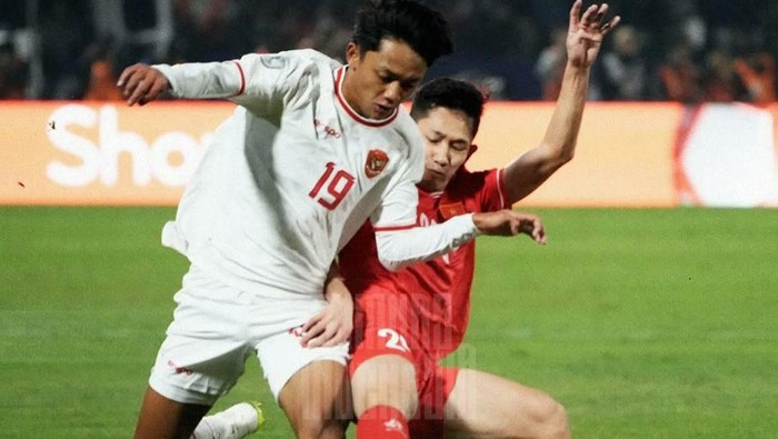 Laga Vietnam vs Indonesia Grup B Piala AFF