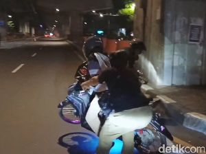 3 Remaja Freestyle-Balap Liar di Jalan AP Pettarani Makassar Ditangkap