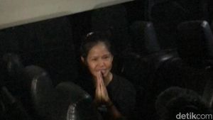 Senyum Haru Terpidana Mati Mary Jane Saat Tinggalkan Lapas Wonosari