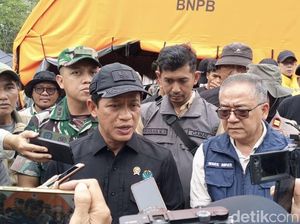 Menteri LH Ungkap 60 Persen Hutan di Lokasi Bencana Sukabumi Gundul