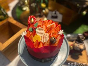 Meriah! Sajian Lobster hingga Cake untuk Rayakan Natal di Hotel Meriah! Sajian Lobster hingga Cake untuk Rayakan Natal di Hotel