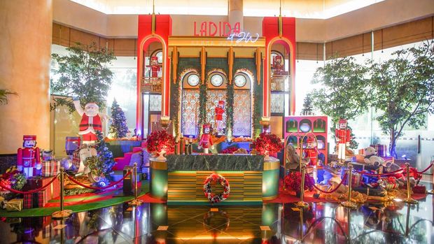 natal di hotel