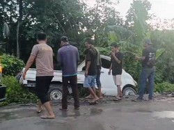 Spesialis Pembobol Toko Sembako di Serang Ditangkap Usai Dikejar Polisi