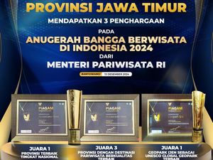 Jawa Timur Sabet 3 Penghargaan Terbaik di Ajang ABBWI Jawa Timur Sabet 3 Penghargaan Terbaik di Ajang ABBWI