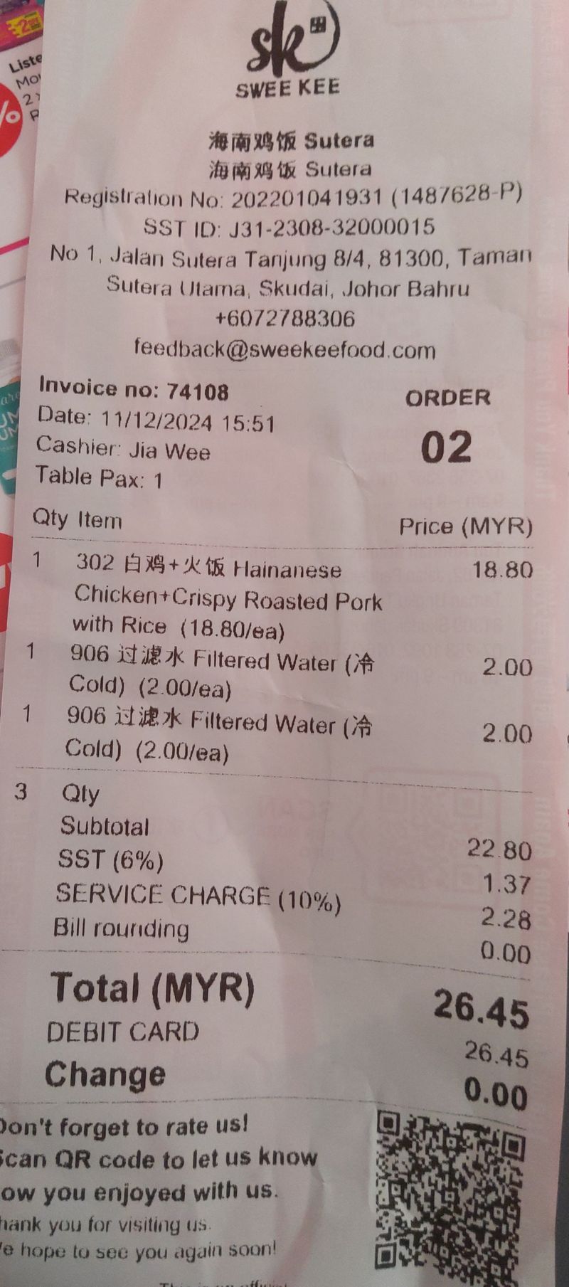 Pesan Air Es Saat Makan di Restoran, Pembeli Ini Kesal Ditagih Rp 14 Ribu