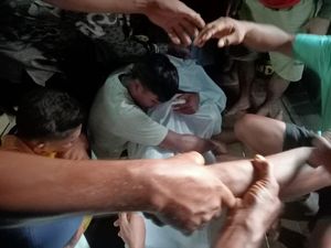 Tragis, Petani di Dompu Tewas Jatuh ke Jurang Saat Bersihkan Lahan Jagung Tragis, Petani di Dompu Tewas Jatuh ke Jurang Saat Bersihkan Lahan Jagung