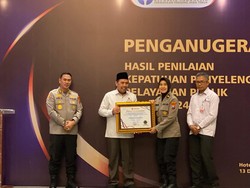 Polres Malang Raih Penghargaan Ombudsman RI tentang Pelayanan Publik