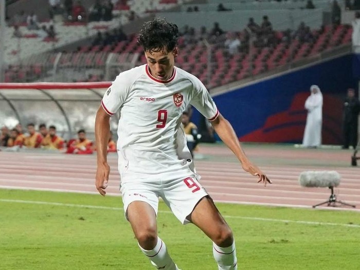 Rafael Struick saat membela Timnas Indonesia