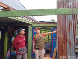 Video: Penampakan Rumah Warga Pangkep Rusak Diterjang Angin Puting Beliung