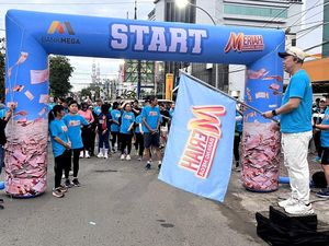 Bank Mega Gelar Fun Walk 5K di Samarinda, Ajak Warga Jadi Miliarder Bank Mega Gelar Fun Walk 5K di Samarinda, Ajak Warga Jadi Miliarder