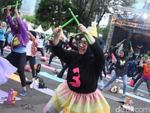 Semarak Pengunjung Meriahkan Hari Kedua HUT Ke-23 Transmedia