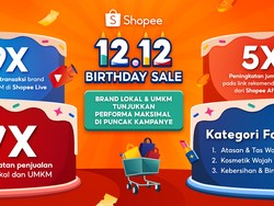 Penjualan UMKM-Brand Meningkat hingga 7x Lipat di Puncak 12.12