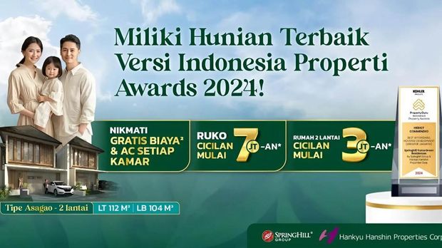 Miliki Hunian Terbaik