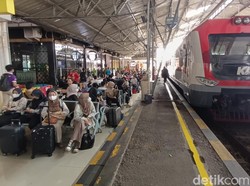 Hanya 2 Hari! Ada KA Nonstop Tempuh Jogja-Jakarta 6 Jam, Segini Tiketnya