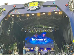 Seru! Booth Telkomsel di HUT Ke-23 Transmedia Bagi-bagi Hadiah Rp 1 M