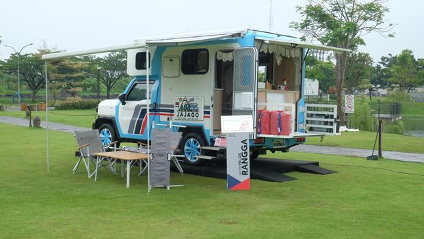 Toyota Hilux Rangga Motorhome Jajago