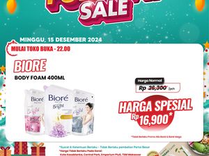Buruan Beli Sabun-Sampo di Transmart Full Day Sale, Murah Parah!