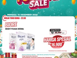 Buruan Beli Sabun-Sampo di Transmart Full Day Sale, Murah Parah!