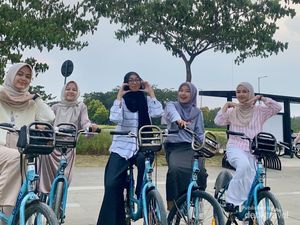 Serunya Bersepeda Santai di Summarecon Bandung Serunya Bersepeda Santai di Summarecon Bandung
